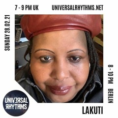 Bring Down The Walls  With Lakuti On Universal Rhythms Radio