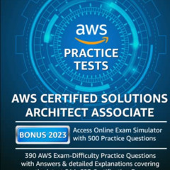 VIEW PDF 📤 AWS Certified Solutions Architect Associate Practice Tests by  Neal Davis