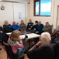 Mountbellew Men's Shed, Rambling House Session 3: "The Wild Rover "