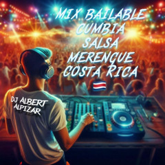 MIX BAILABLES COSTA RICA , CUMBIA SALSA MEREGUE