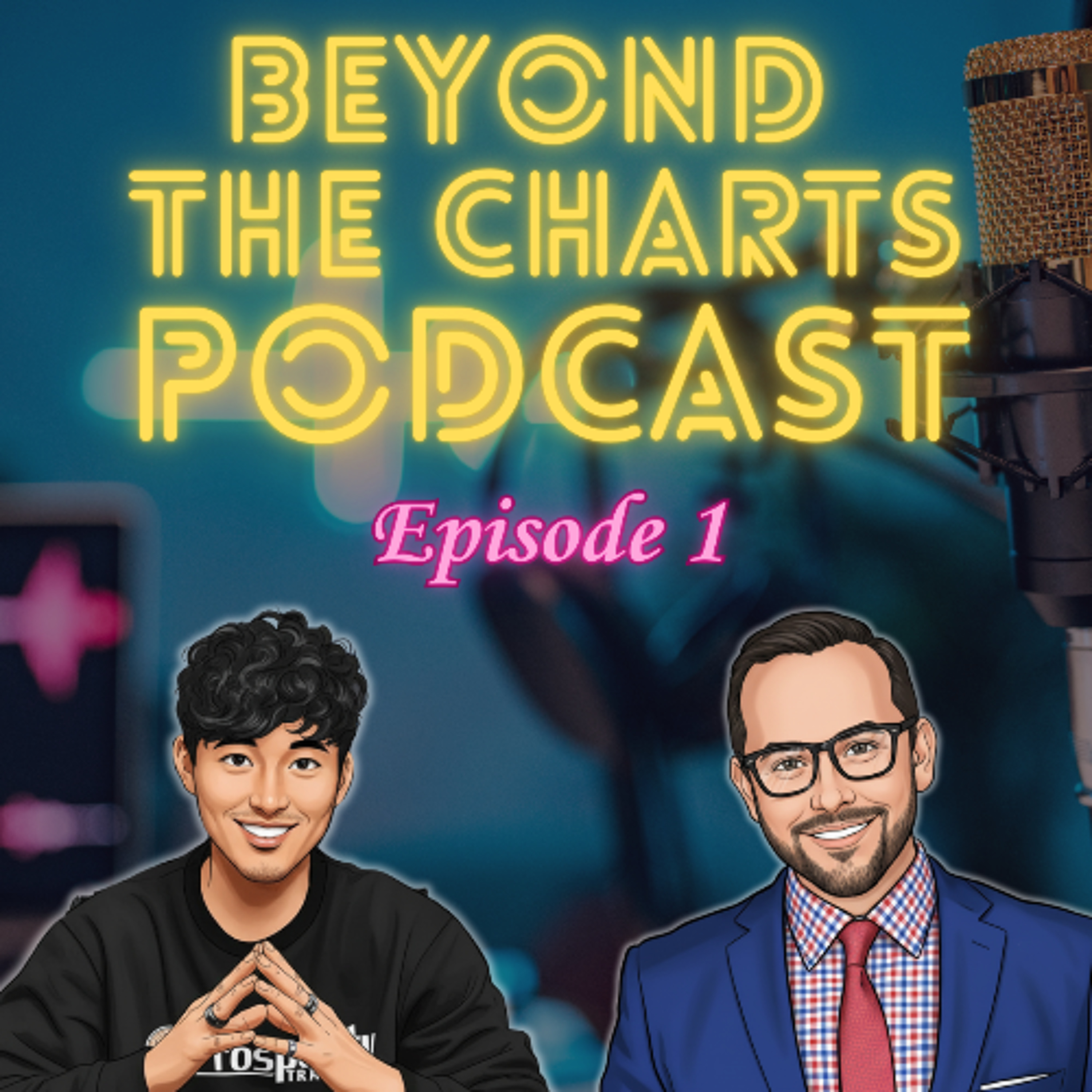 Beyond The Charts Episode 1 - Meet the Hosts episode artwork