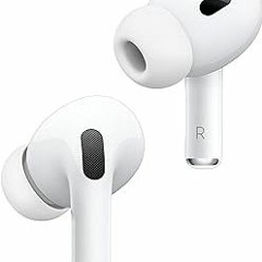 Read~[PDF]~ Apple AirPods Pro (2nd Generation) Wireless Ear Buds with USB-C Charging, Up to 2X