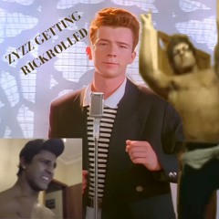 NEVER GONNA GIVE YOU UP (Hardstyle) (ZYZZ Got RickRolled)