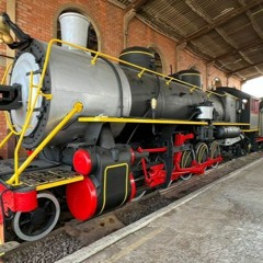 Concluído o restauro da locomotiva que ficará em exposição em Pedras Grandes