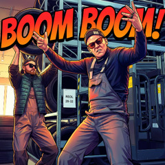 Sommerdæk af, vinterdæk på BOOM BOOM!