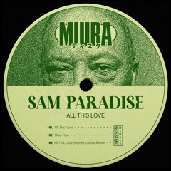 PREMIERE: Sam Paradise - Blue Hour [Miura Records]
