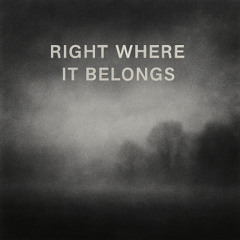 Right Where it Belongs (NIN Cover)