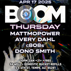CASA BOOM 4-17-2025