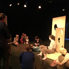 PLATEAU RADIO #4 avec la compagnie La croisée des chemins - Delphine Sénard