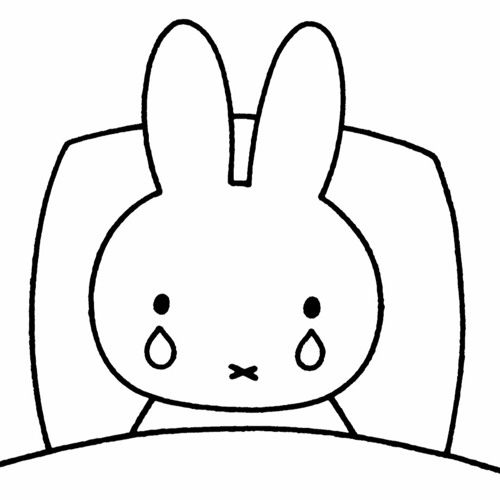 Melancholy Miffy