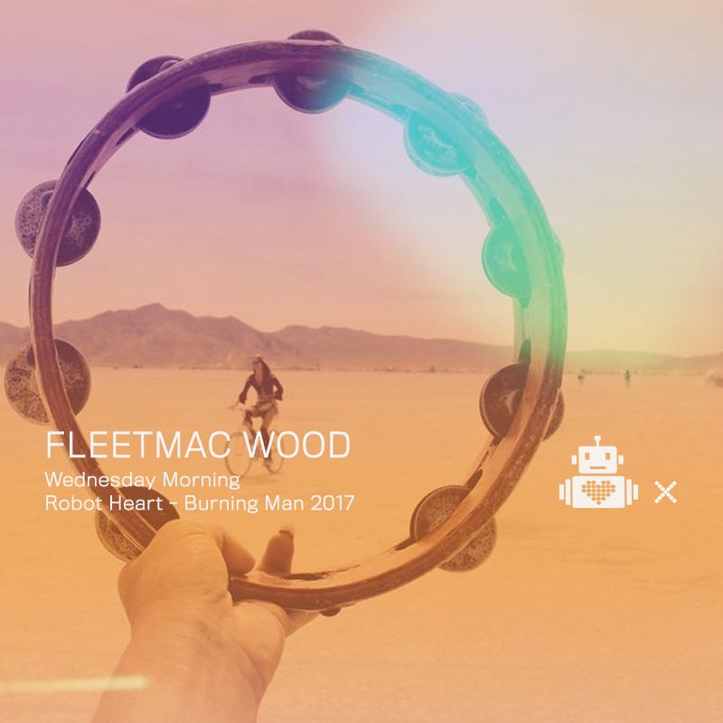 Fleetmac Wood – Robot Heart 10 Year Anniversary – Burning Man 2017