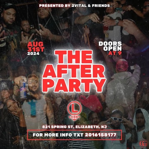 The After Party at Lobby Live Set w/Moneta-Kai MC 8/31/24
