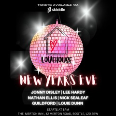 Jonny Disley - LoveHouse Events NYE Promo Mix