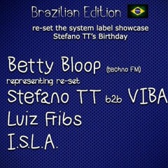 Stefano TT B2B V.I.B.A. < [RE]SET Showcase on Techno FM [UK] by Richie Q. [28.01.2022]