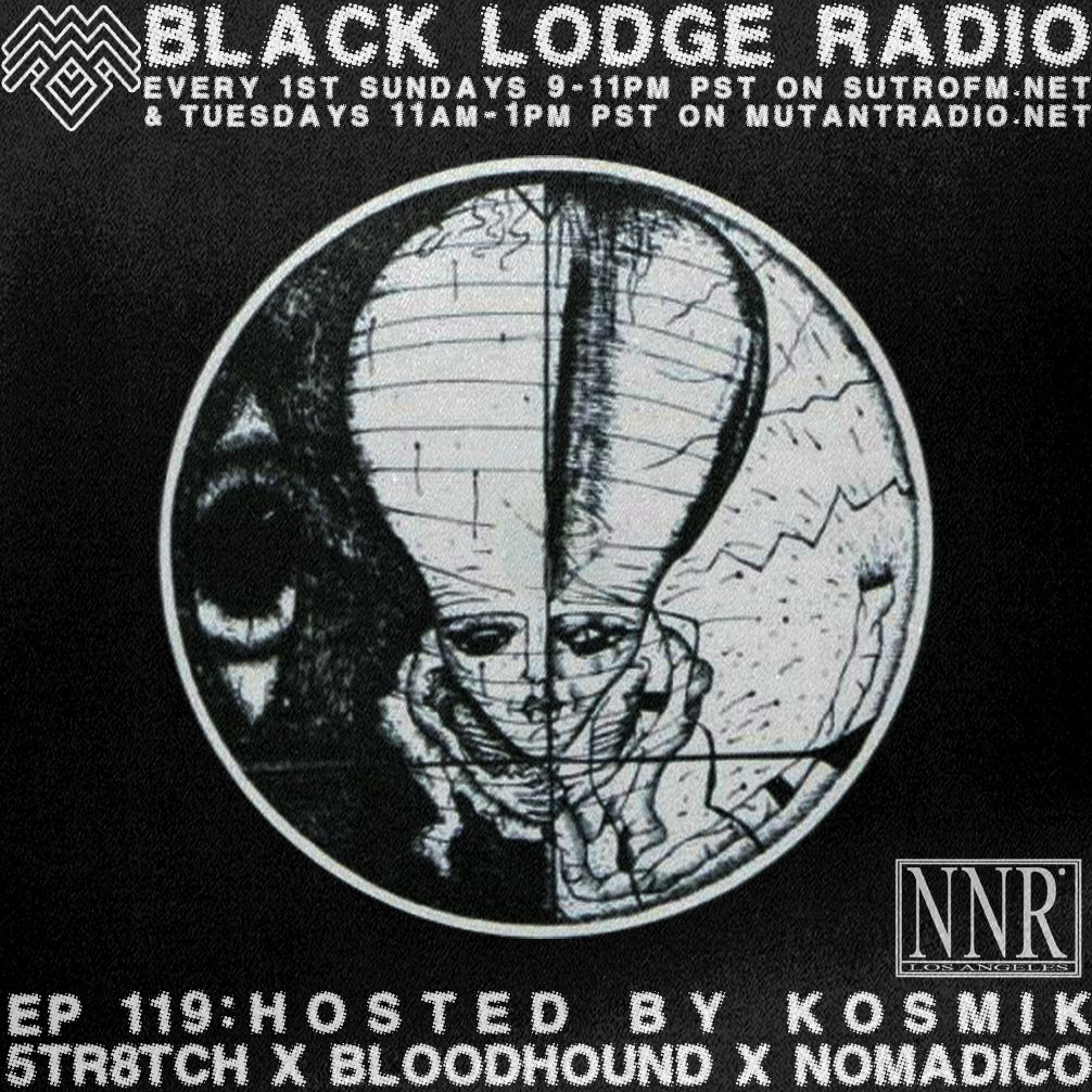 BL Radio EP 119: 5TR8TCH X BLOODHOUND X NOMADICO episode artwork