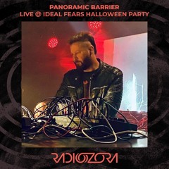 PANORAMIC BARRIER - Live @ Ideal Fears Halloween Party | 11/01/2022