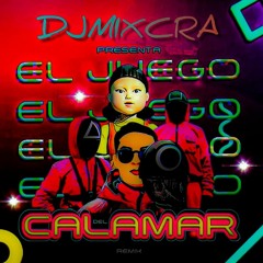 🔥EL JUEGO DEL CALAMAR🔥(LUZ VERDE-LA FUGA-CHICA VEN-SAFAERA-VOLVI) DJMIXCRA🎃MIX HALLOWEEN 2021🎃