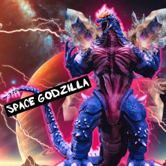 Space Godzilla Rockstar