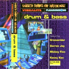 Grooverider @ Vibealite & Pleasuredome - United States Of Hardcore - Part 2 (01/03/1997)