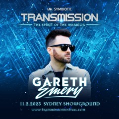 Gareth Emery - Live @ Transmission 'The Spirit of the Warrior' 11.02.2023 Sydney, Australia