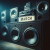 March DJ mix artwork - Electronic music tracklist cover image