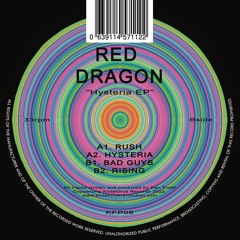 KFP08A1 - Red Dragon - Rush