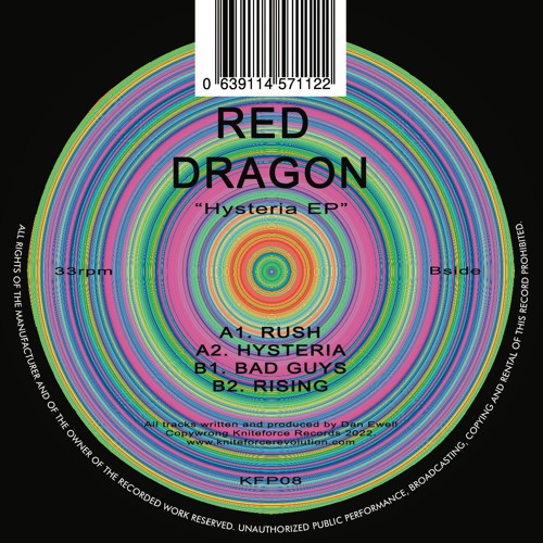 KFP08A1 - Red Dragon - Rush