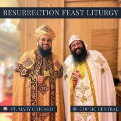 Fr. Antony Paul Gregorian Liturgy For Feast Of Resurrection | Fr. David Hanna | St. Mary Chicago