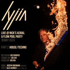 Live @ Nick's Aerial & Flow Pool Party (Part 2: House+Psychedelic Techno) May 19, 2024