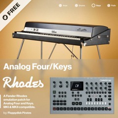 Rhodes Fender | Analog Four/Keys Patch (Free Download)