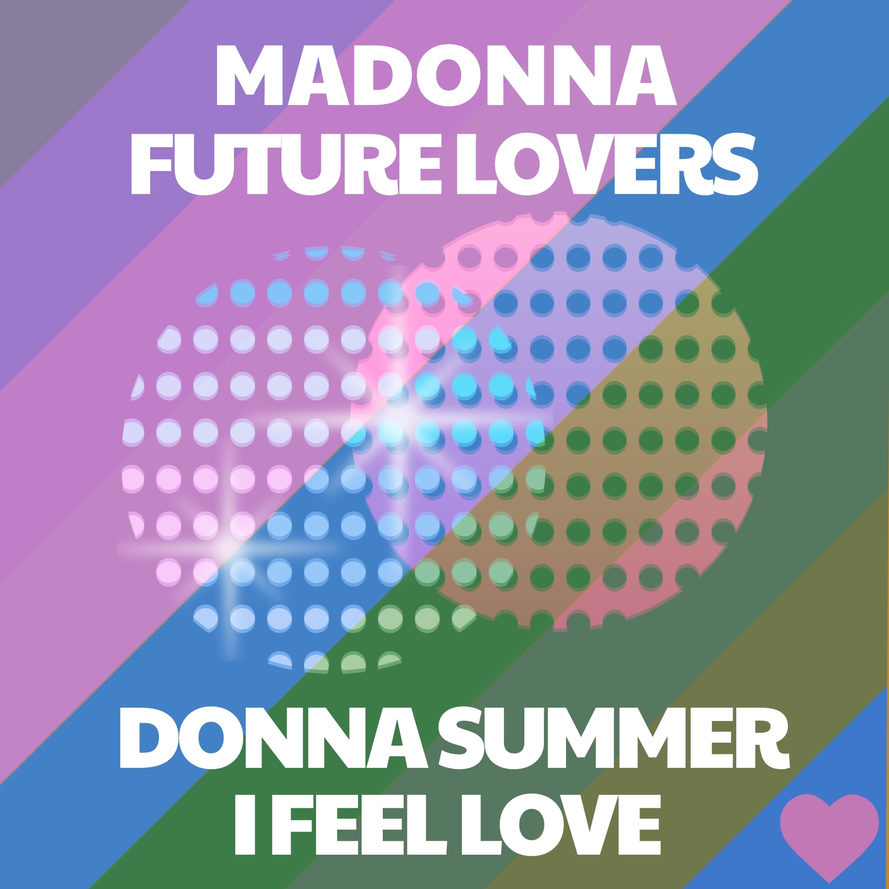MG25 Intro : Future Lovers I Feel Love - Madonna Donna Summer