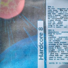 DJ Tommy - Hardcore 8 - 22nd October 1992 - Side B