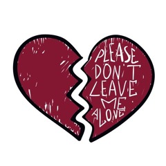 'Don't leave' - sad emotional guitar type rap beat