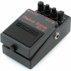 Test Boss MT2 + AC100 (Bass POD Pro)