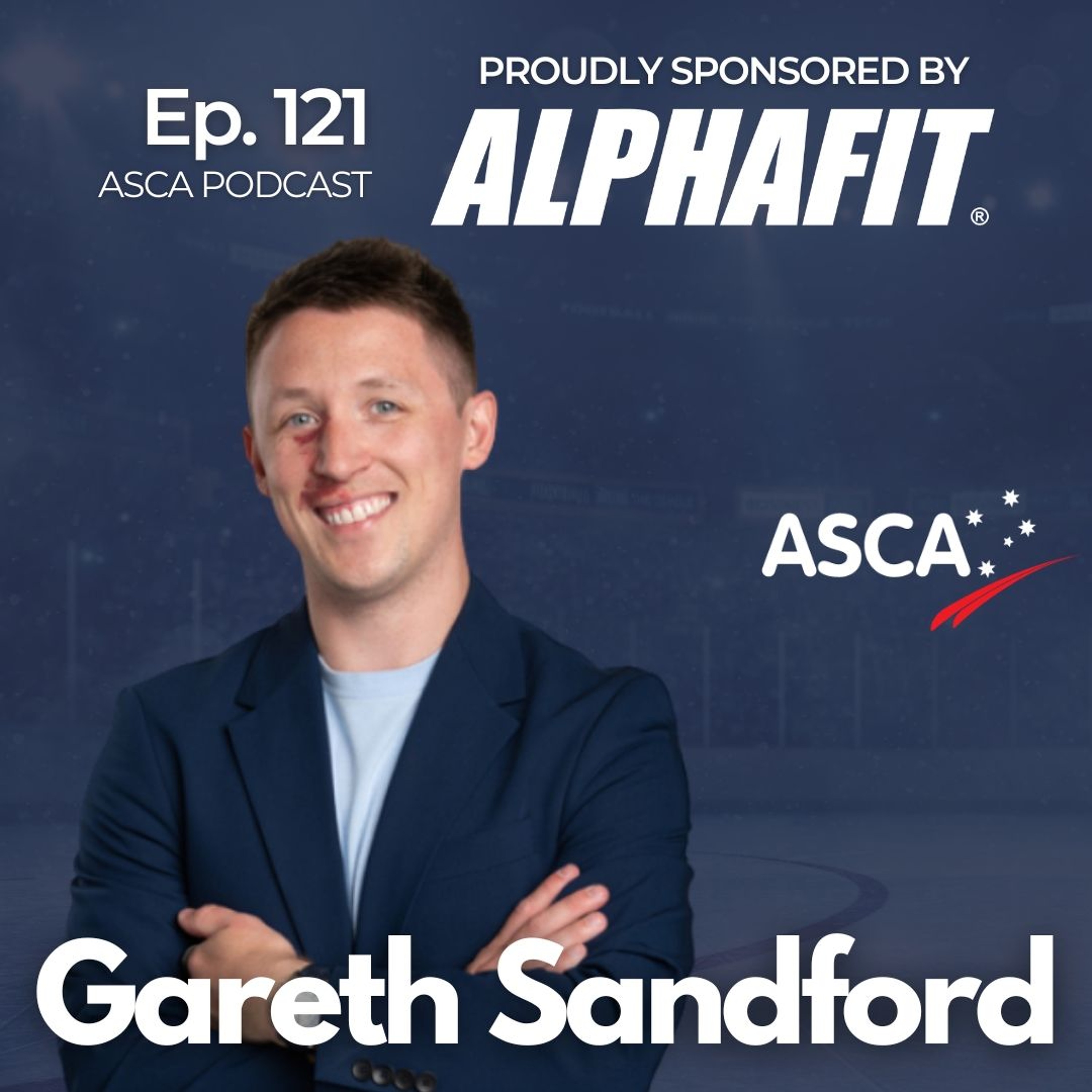 ASCA Podcast #121 - Dr. Gareth Sandford episode artwork