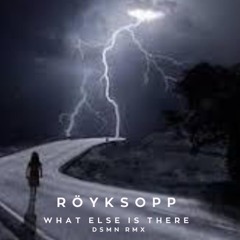 Röyksopp - What Else Is There (DSMN RMX)
