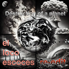 Destruction of a planet (re-edit)