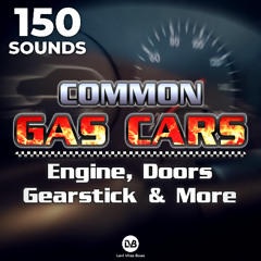 Common Gas Cars Sounds - Preview