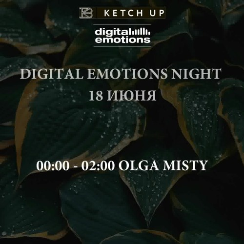 Olga Misty - Digital Emotions Night Set (18 June 2022) Ketch Up, Moscow