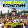 P Money x Whiney | Hospitality @ Boomtown 2024 DJ mix artwork - Electronic music tracklist cover image