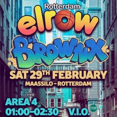 V.I.O @ Elrow, Maassilo Rotterdam (29/02/2020)