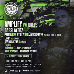 DARK3R-AMPLIFY+FRIENDS TOUR: BOURNMOUTH COMP ENTRY