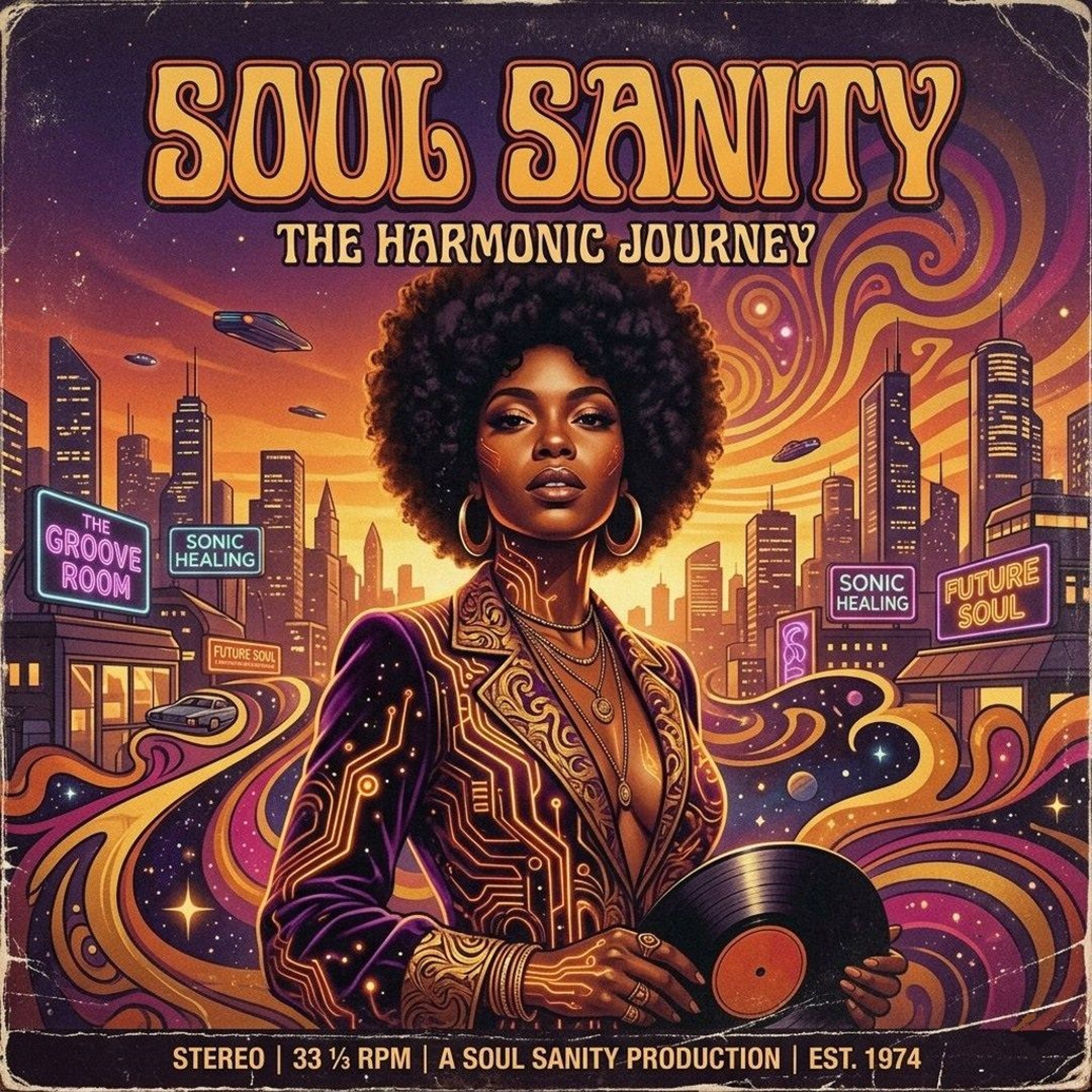 Soul Sanity episode artwork