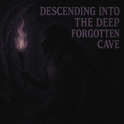 Descending Into The Deep Forgotten Cave