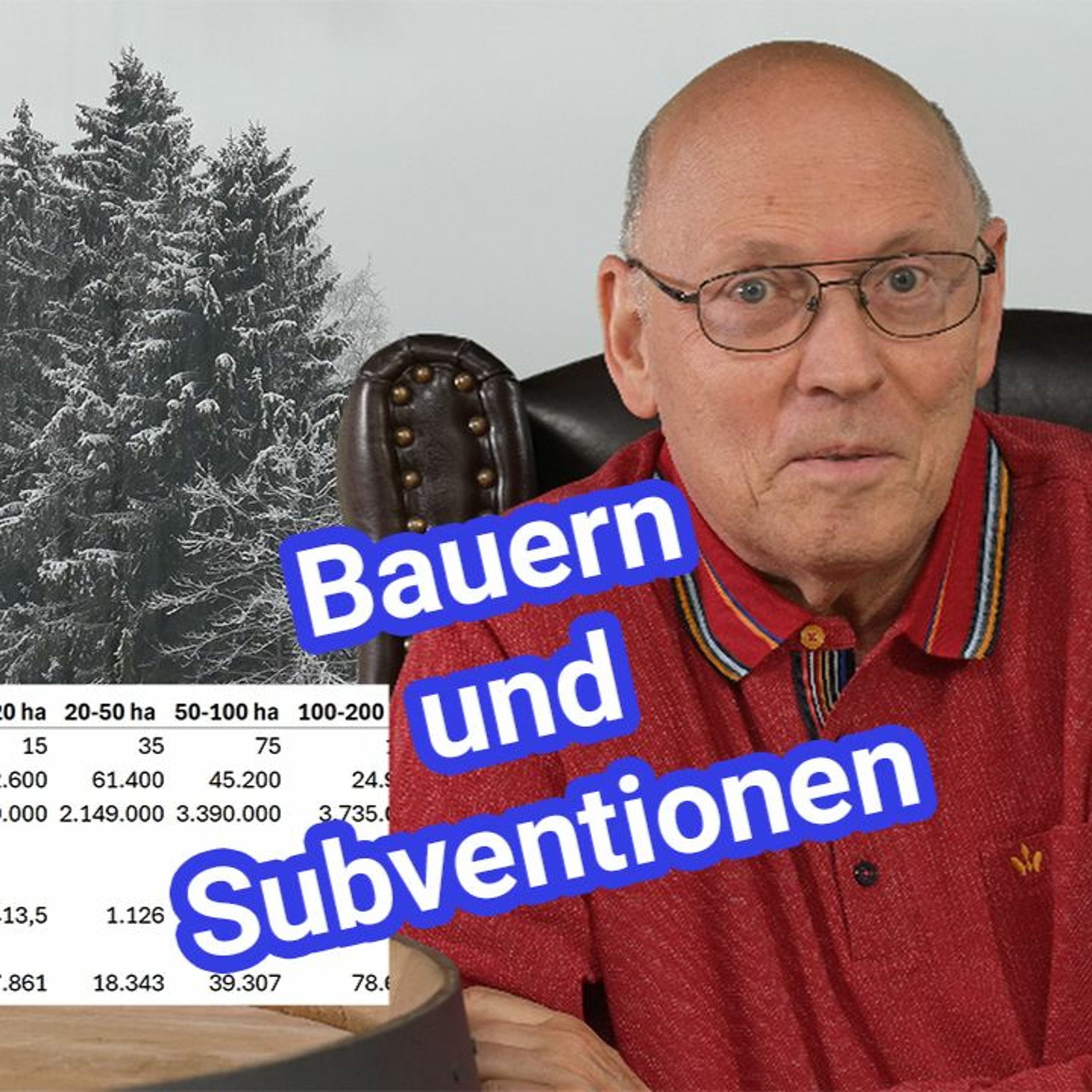 Subventionen für Bauern - Kampf gegen kleine und mittlere Betriebe