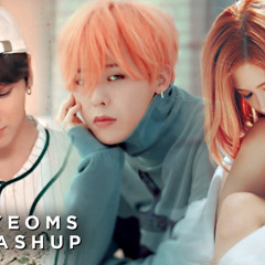 jk x gdragon x rosé - 2u x without you mashup by jyeoms