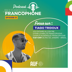 Rencontre avec Tiago Tridoux, volontaire au CEF/CNF de l'Université fédérale de Rio de Janeiro (Brésil)
