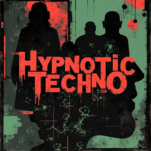 Dark Hypnosis: Deep Techno Journey