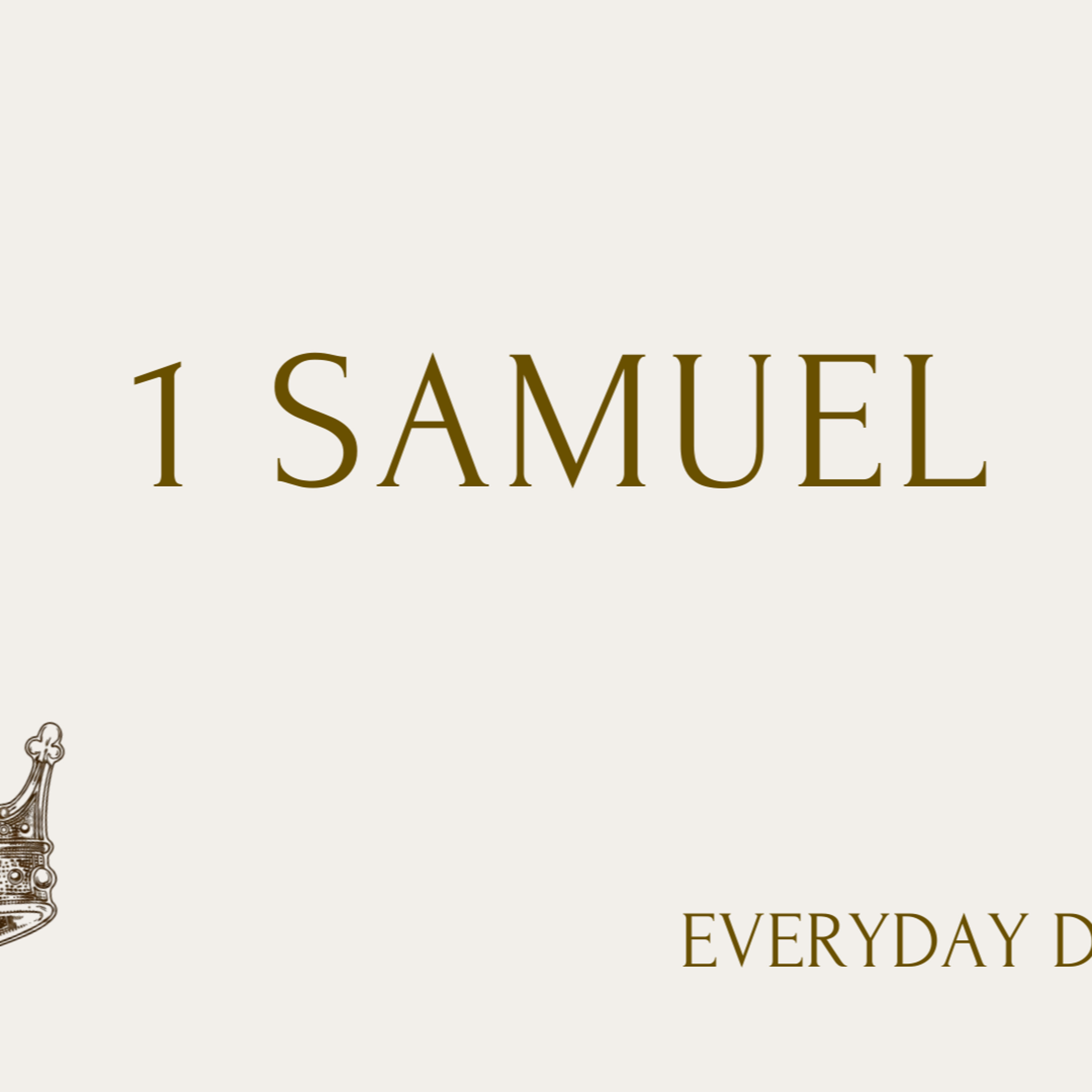 1 Samuel 4 episode artwork