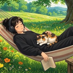 Lazy Afternoon in the Hammock - Chill Lofi Beats to Relax, Read & Nap | The Sweater Girl